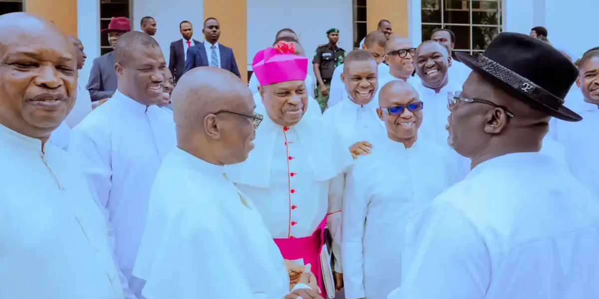 Oborevwori and Catholic Priests