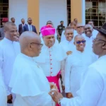 Oborevwori and Catholic Priests