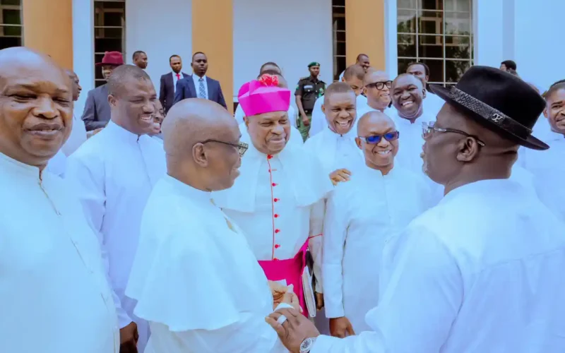 Oborevwori and Catholic Priests