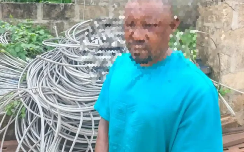 Police Nab Cable Vandals In Delta
