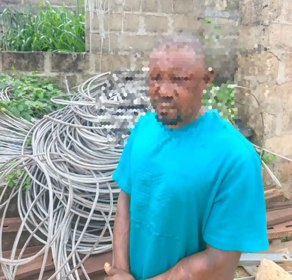 Police Nab Cable Vandals In Delta
