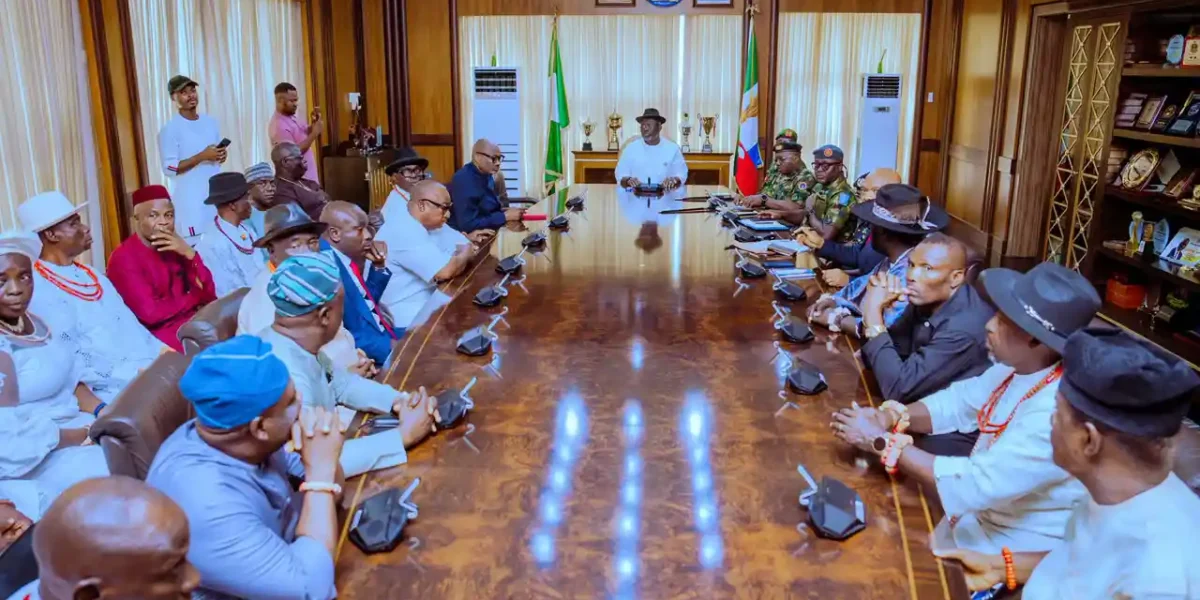 Sheriff Oborevwori, Warri Ward Delineation