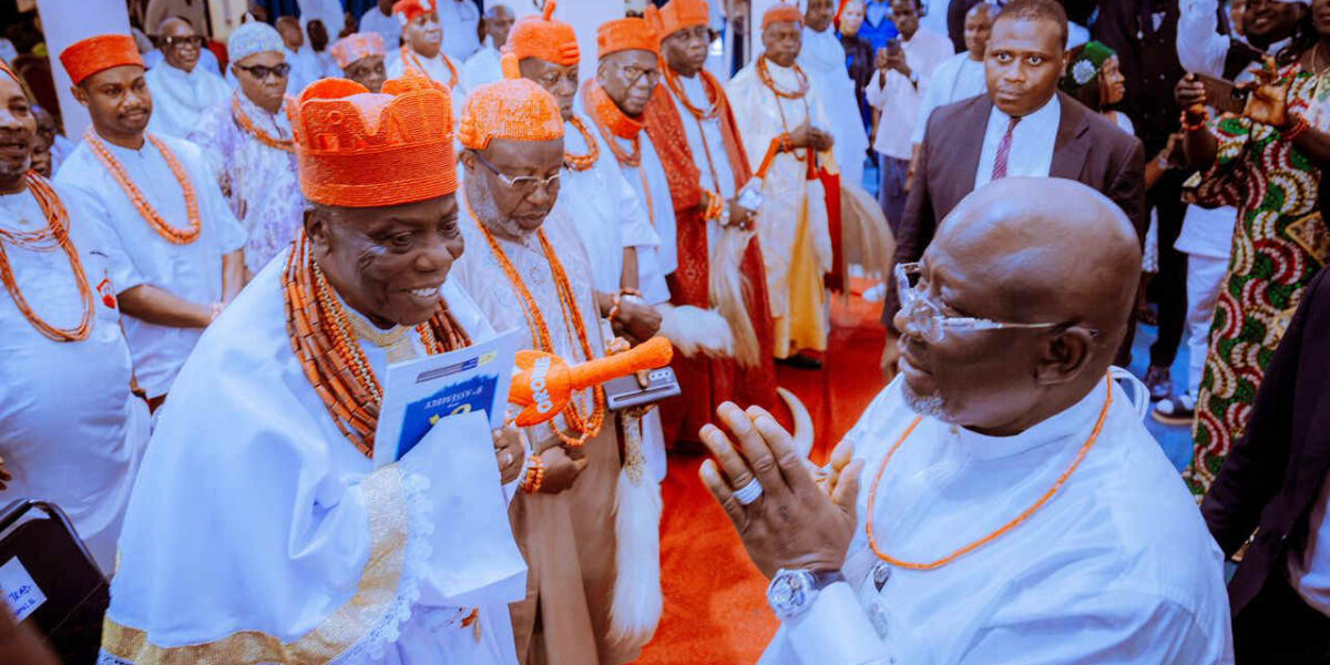 Third Anniversary: Oborevwori Says Executive-Legislative Harmony Behind Delta's Triumphs
