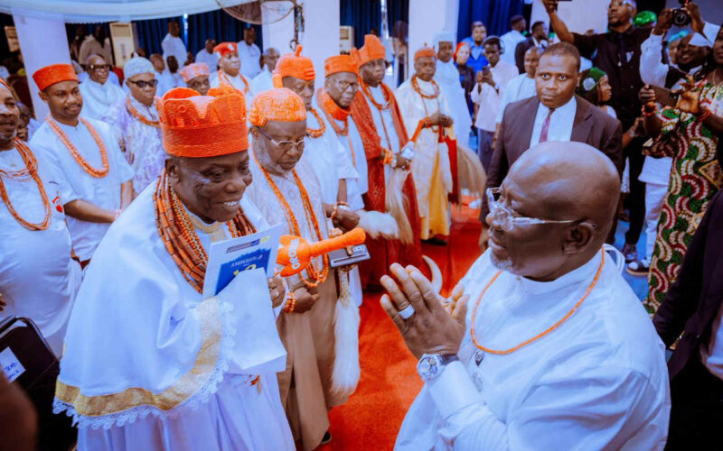 Third Anniversary: Oborevwori Says Executive-Legislative Harmony Behind Delta's Triumphs
