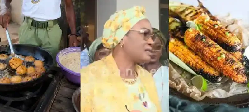 Tinubu wife sell Akara