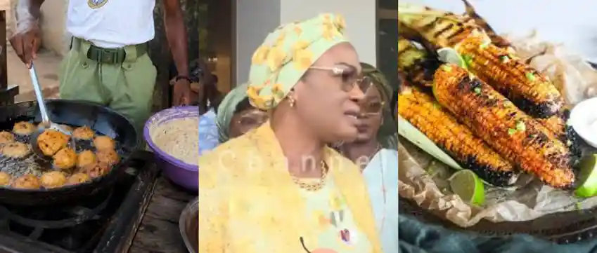 Tinubu wife sell Akara