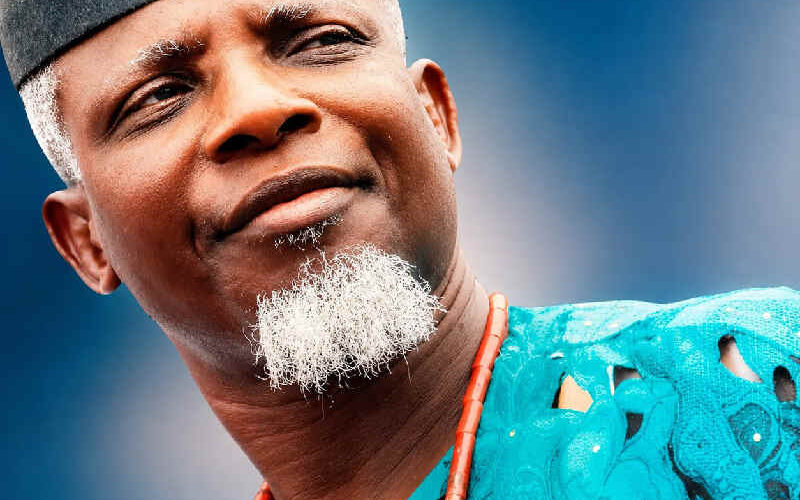Urhobo Musician, Johnson Adjan