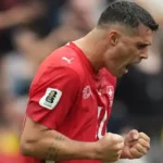 Colombia vs Switzerland