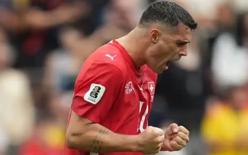Colombia vs Switzerland