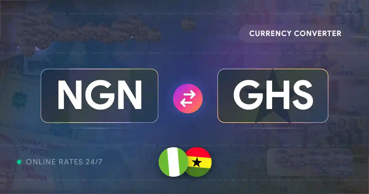 Convert NGN to GHS
