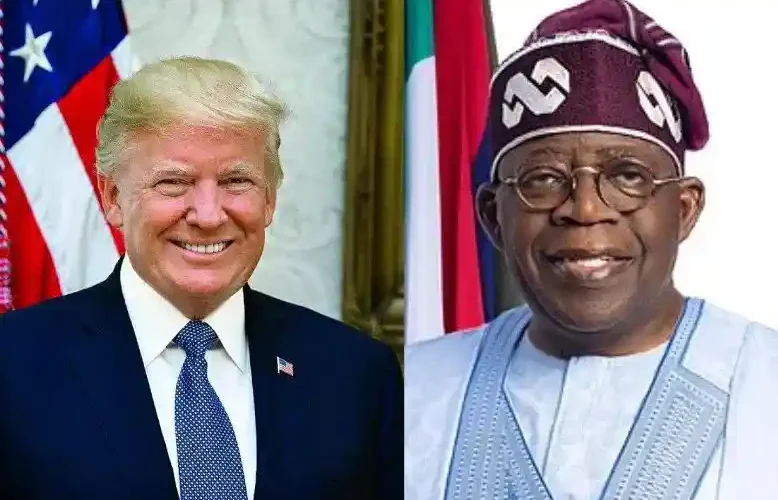 Donald Trump and Bola Tinubu