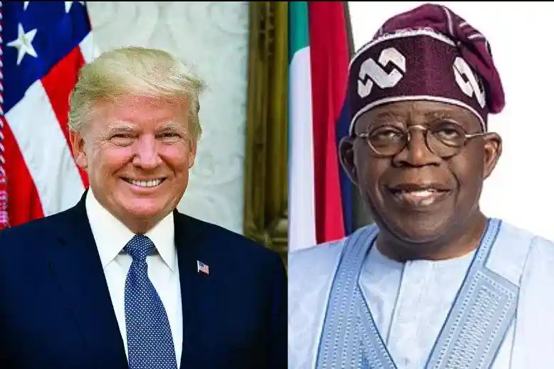 Trump Praises Tinubu’s Anti-Terror Leadership in Letter to Nigerian President (Full Details)