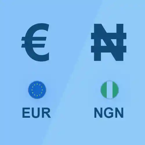 EUR to NGN