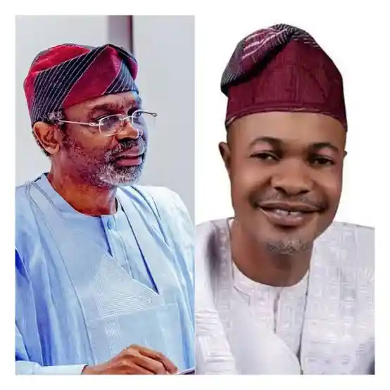 Femi Gbajabiamila and Prince Adeniyi Adeyemi