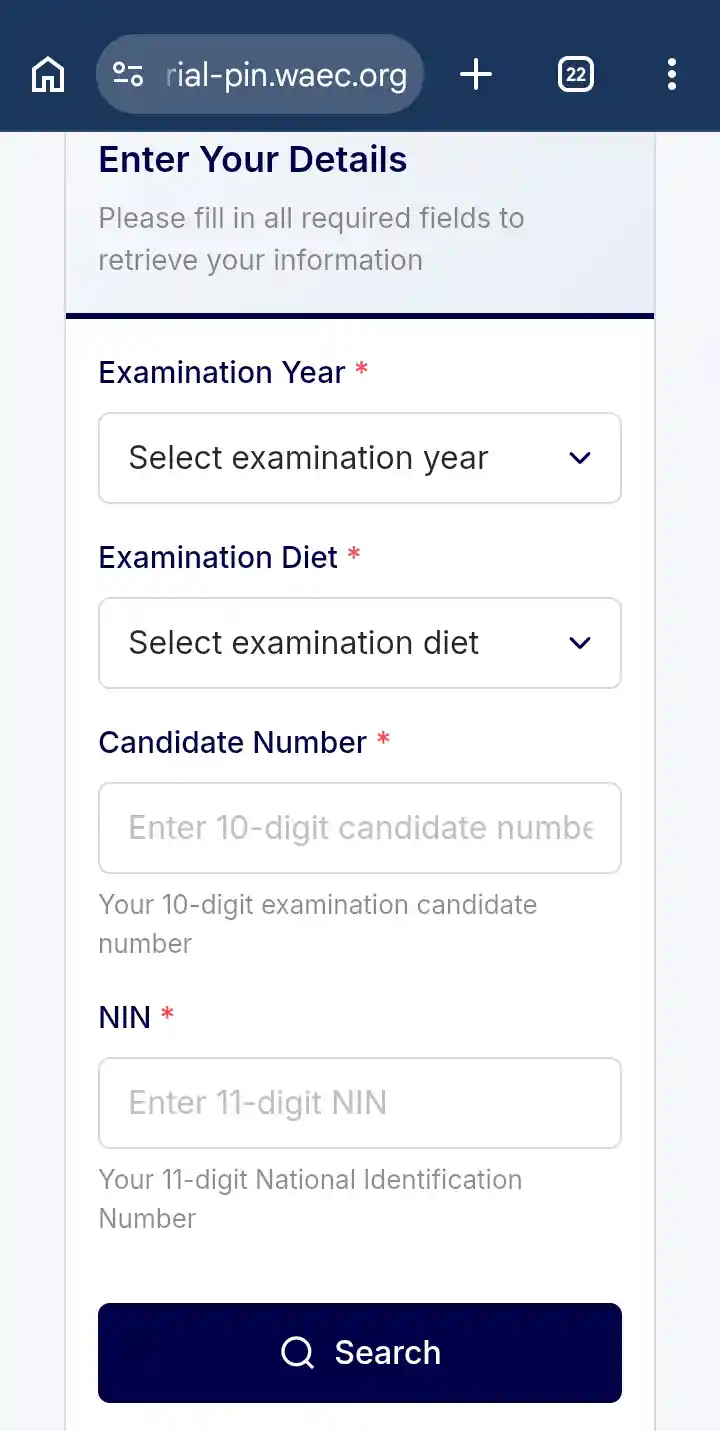 Generate Your PIN & Serial Number
