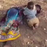 Little baby mother killed