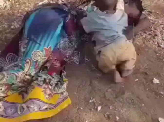 Little baby mother killed