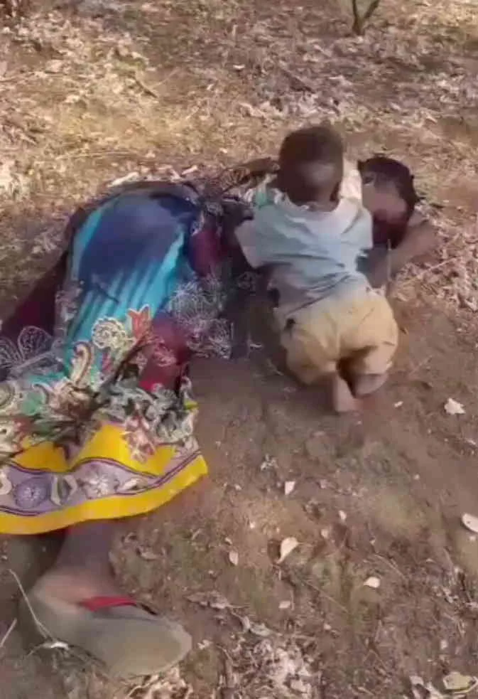 Little baby mother killed