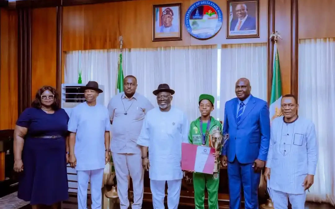 Delta Governor Rewards Spelling Bee Winner With N20 Million