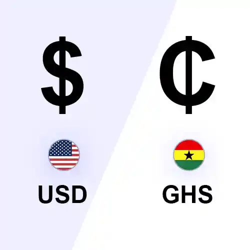 USD to GHS