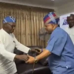 Ademola Adeleke and Obasanjo