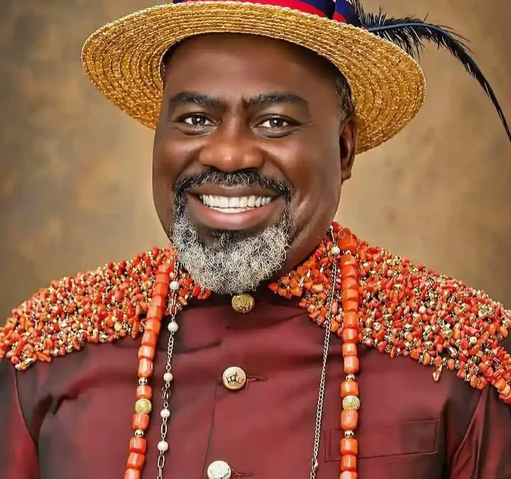 Chairman of the Delta State Security Trust Fund, Hon. Daniel Mayuku