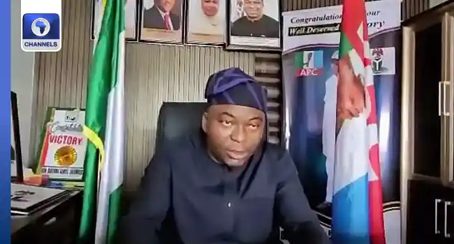 “I Didn’t Say That” — Kuje Chairman Speaks on Viral Video Threat