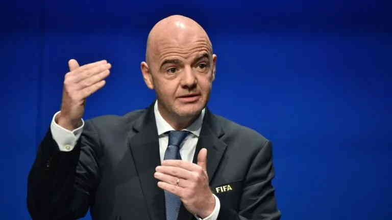FIFA withdraws Forward Enterprise Initiative after stiff opposition