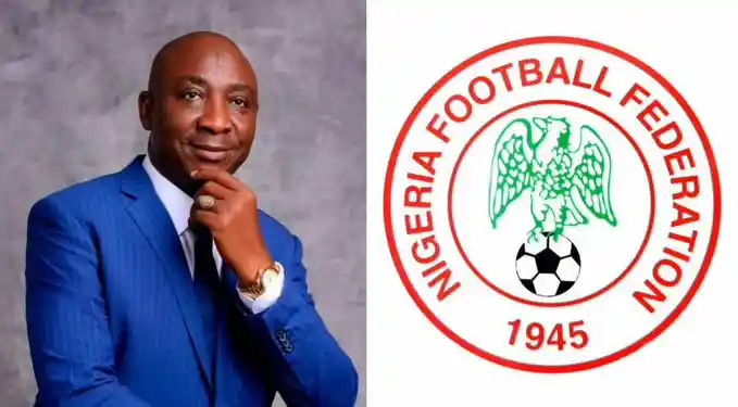 NFF Shock: President Ibrahim Gusau Officially Resigns in Abuja