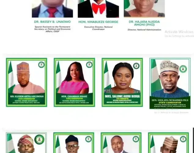 Nigeria’s Fake ‘Made in Nigeria’ Agency Unmasked: Nwabueze George, 20 State Coordinators, US & China Reps Exposed