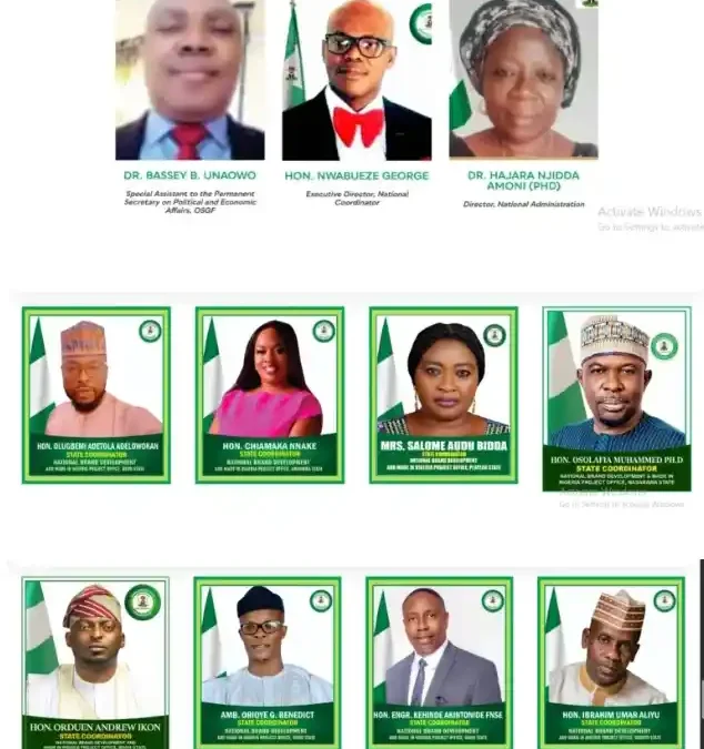 Nigeria’s Fake ‘Made in Nigeria’ Agency Unmasked: Nwabueze George, 20 State Coordinators, US & China Reps Exposed