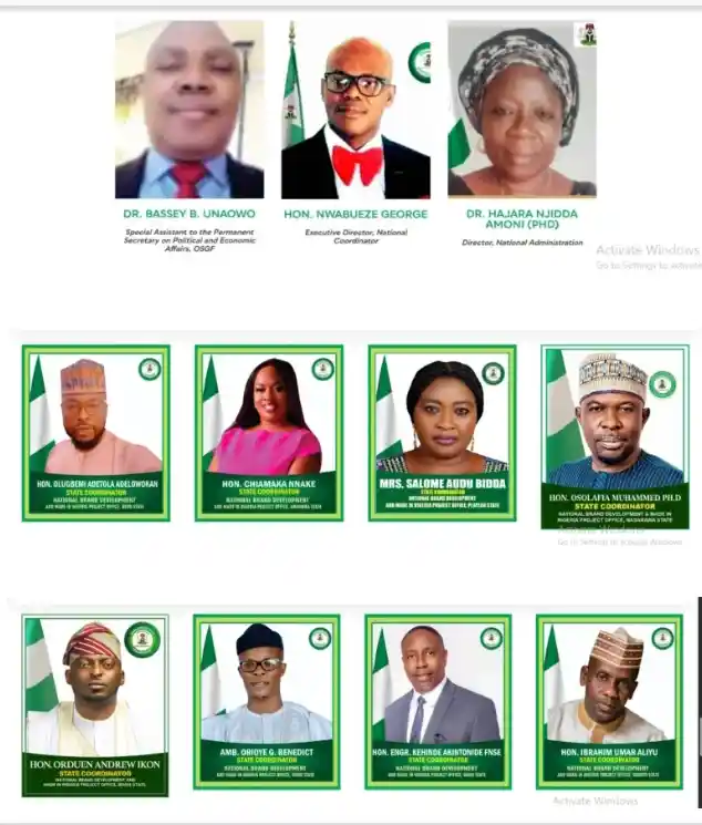 Meet head of Nigeria’s new ‘fake’ agency, 20 state coordinators, reps in China, US