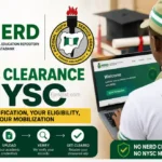 NERD Clearance Slip