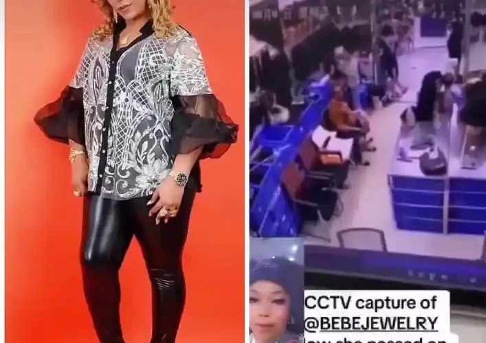 Nigerian businesswoman collapses, dies in China store CCTV