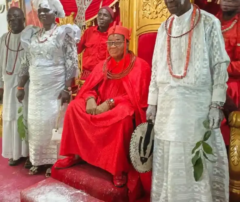 Ufuoma of Oghara Kingdom, Okies Victor Okpomo