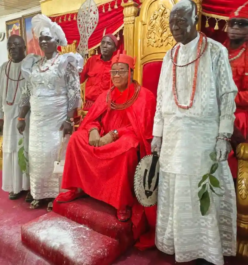 Ufuoma of Oghara Kingdom, Okies Victor Okpomo