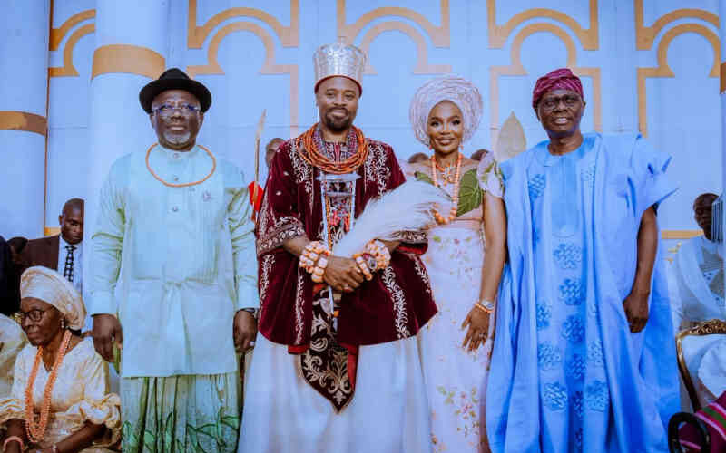 Delta State Governor Rt. Hon. Sheriff Oborevwori, Lagos State Governor Mr. Babajide Olusola Sanwo-Olu