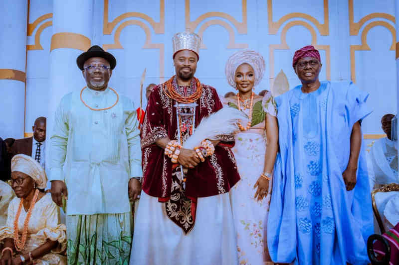 Oborevwori Celebrates Olu of Warri’s Five-Year Reign as a Period of Renewed Glory and Progress