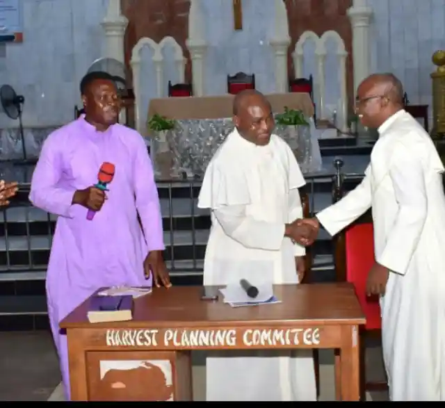 Priests Challenge EUCJC Members
