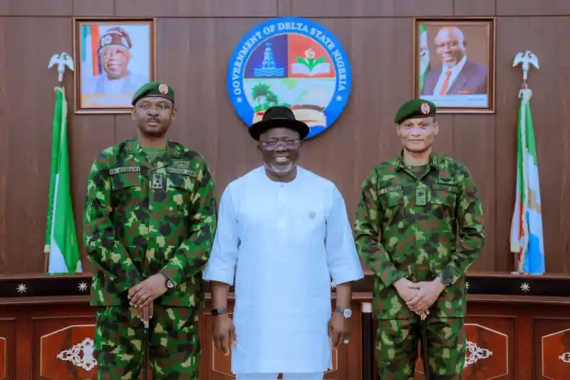 Oborevwori Tasks GOC 6 Division on Proactive Security Measures in Niger Delta