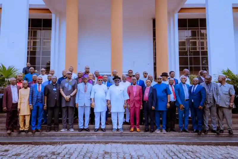 Delta Governor Oborevwori Urges Christian Leaders to Support Tinubu’s Re-election Bid