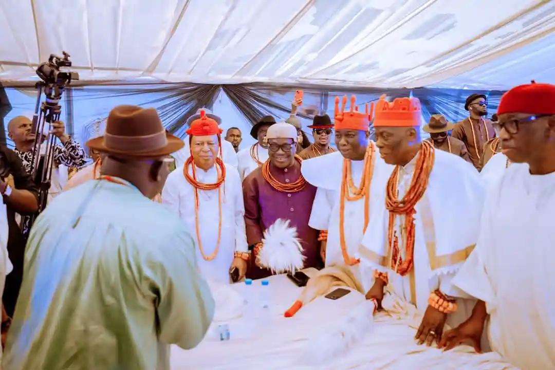 Onyeme, Ibori, Okowa, Emir Of Zazzau, Dafinone, Others Grace Oborevwori’s Son’s Marriage
