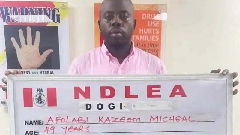 KC Luxury Arrested! NDLEA Seizes $28M Cocaine Bound for UK