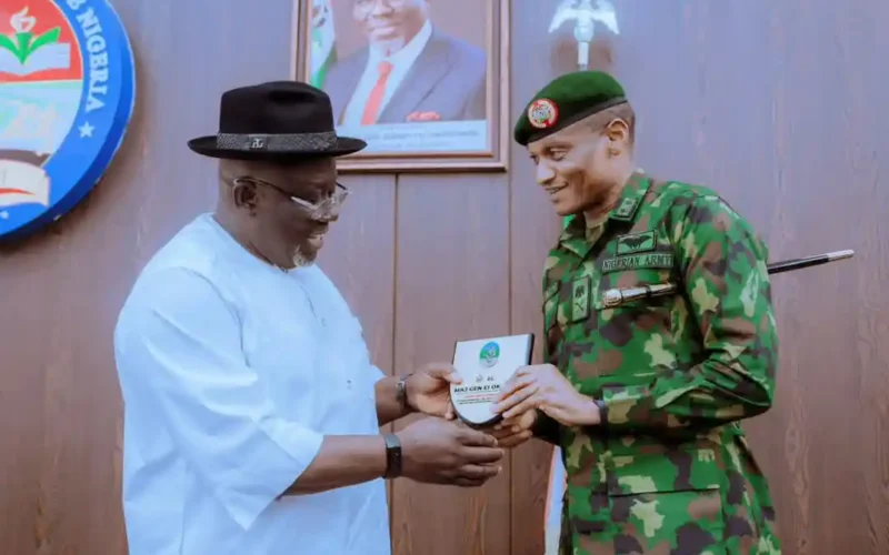 Oborevwori Tasks GOC 6 Division on Proactive Security Measures in Niger Delta