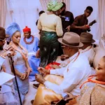Love and Tradition: Governor Sheriff Oborevwori’s Son Innocent Weds Tobore Arigbodi