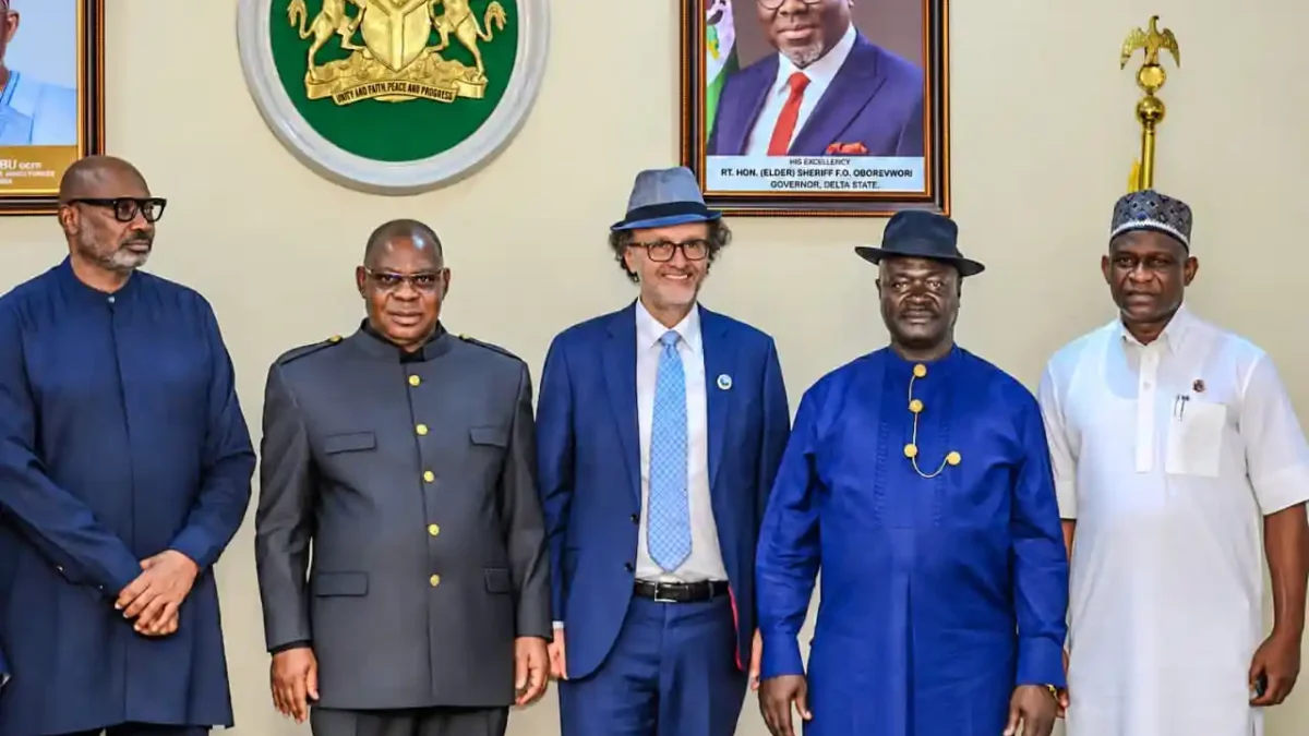 Burutu Port Revival: Oborevwori Backs EU-Funded Blue Economy Project