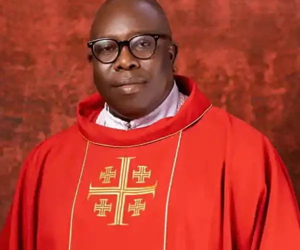 Catholic Priest Fr Anthony Ozele