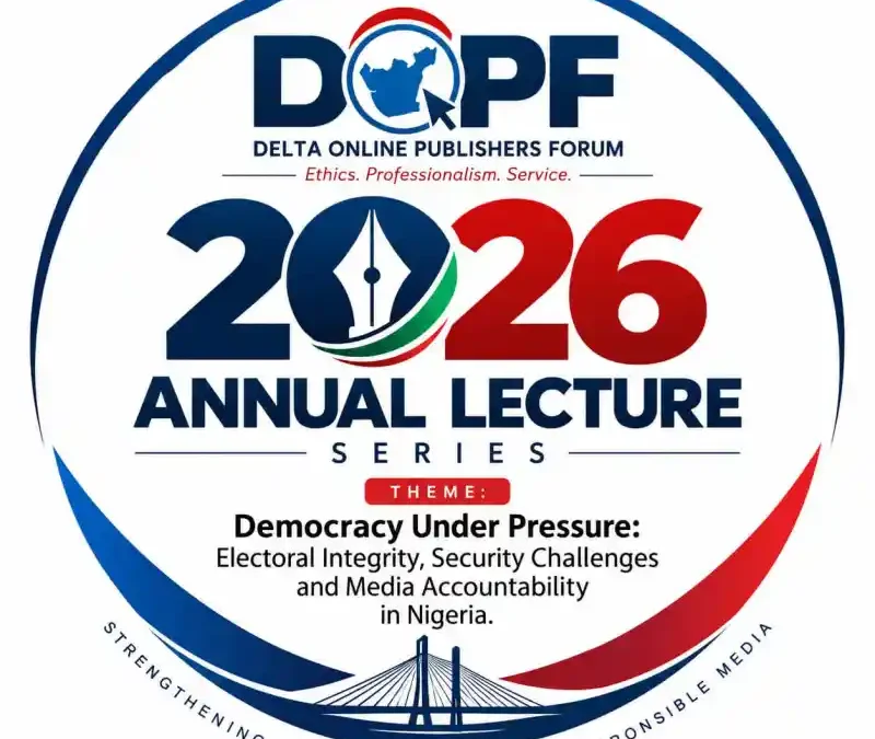 DOPF 2026 Conference: Oborevwori, Security Chiefs, Journalists, Stakeholders Set for Major Democracy Dialogue in Asaba