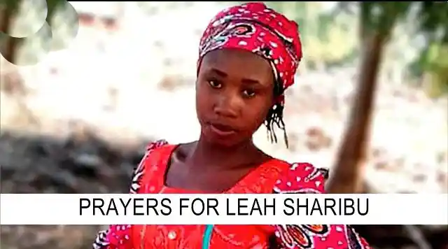 Only God can tell when Leah Sharibu will return, family says
