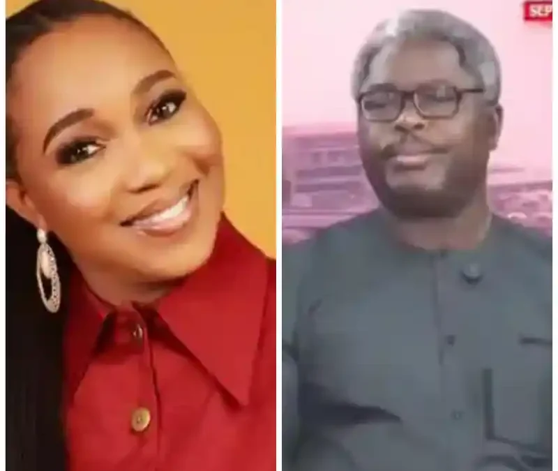 Ayo Mairo-Ese Ends Arise TV Interview With Wike’s Spokesperson After On-Air Outburst Against Rufai Oseni